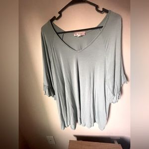 Sea Green Blouse